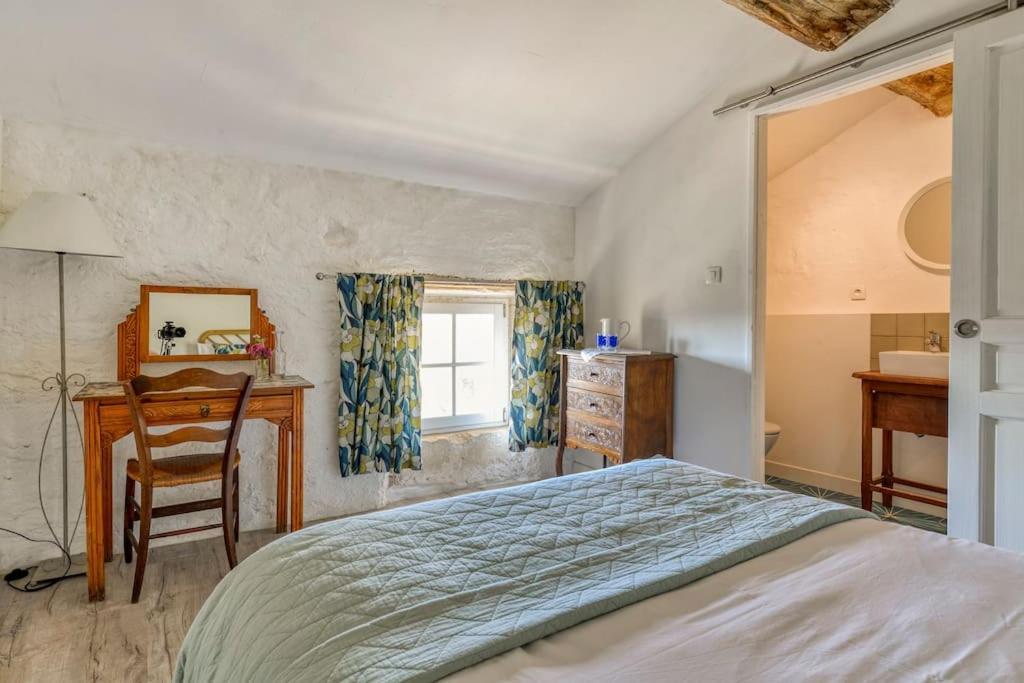 La Calade Bed & Breakfast Montouliers Exterior photo